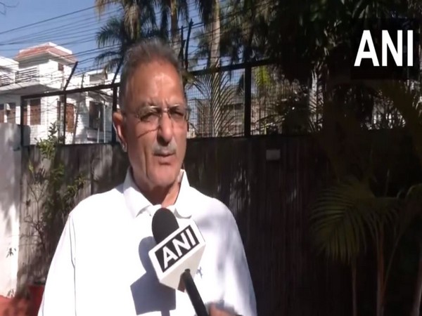 BJP leader Kavinder Gupta (Photo/ANI)