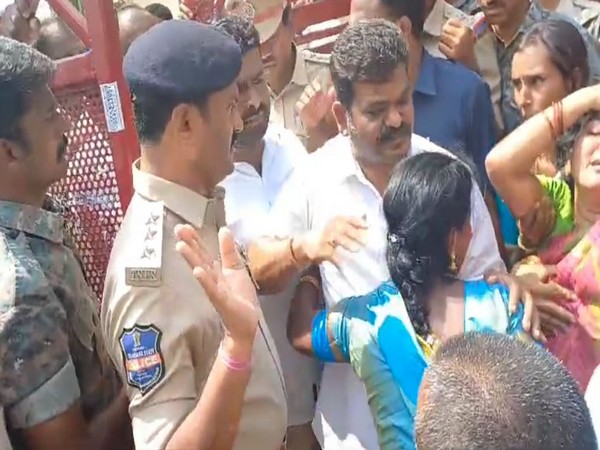 Visuals from the spot (Photo/ANI)