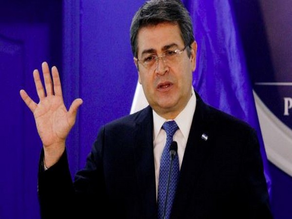 Juan Orlando Hernández, the former president of Honduras. (Photo: Reuters)