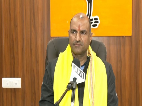 Rajasthan BJP President CP Joshi. (Photo/ANI)