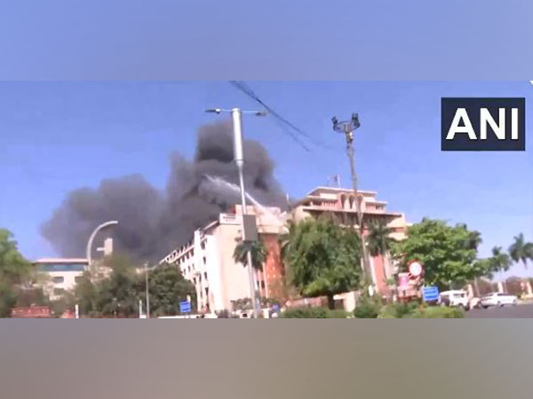 Fire breaks out at Vallabh Bhavan State Secretariat in Bhopal