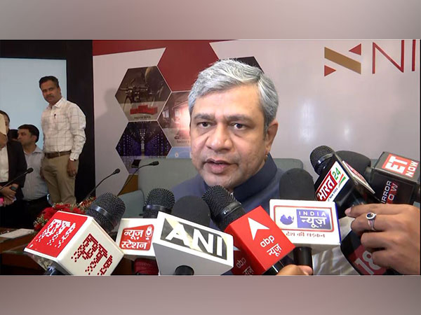 Union Minister Ashwini Vaishnaw (Photo/ANI)