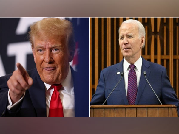Former US President Donald Trump and President Joe Biden (Photo: Reuters)