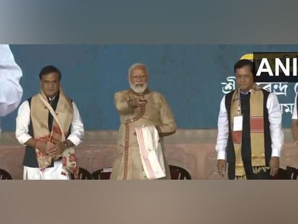 Prime Minister Narendra Modi at an event (Photo/ANI)