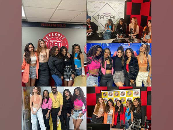 W.i.S.H. Girls Set the Frequency High at Radio Stations in Mumbai