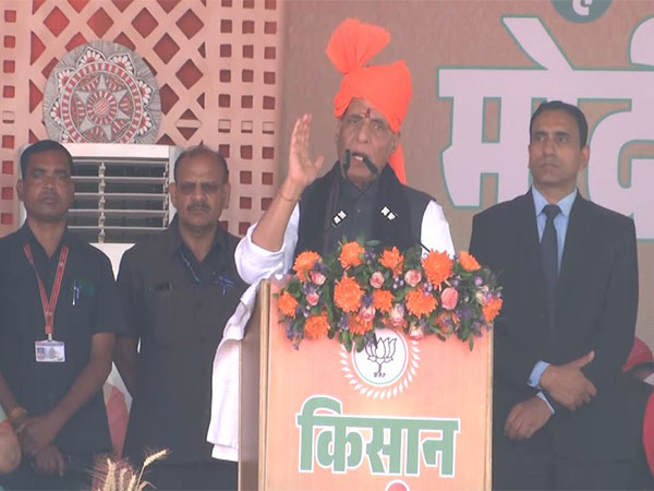 Union Minister Rajnath Singh (Photo/ANI)