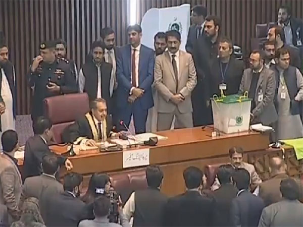 The voting process for the Pakistan presidential election has concluded (Photo/X@NAofPakistan)