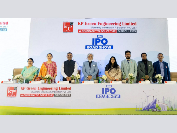 KP Green Engineering Limited’s SME Initial Public Offering opens on Friday, March 15th, 2024, price band set at Rs 137 /- to Rs 144/- per Equity Share