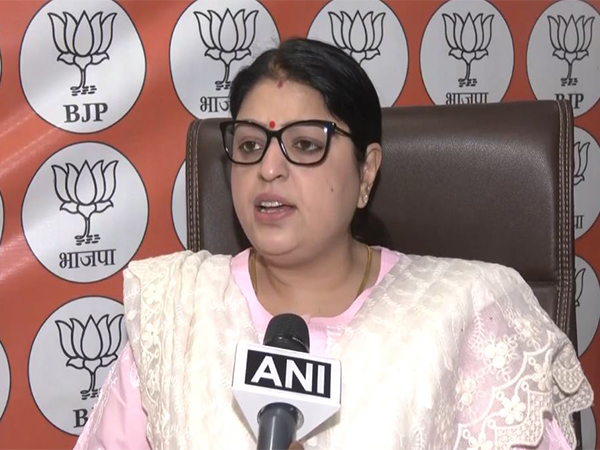 West Bengal BJP Secretary Priyanka Tibrewal (Photo/ANI)