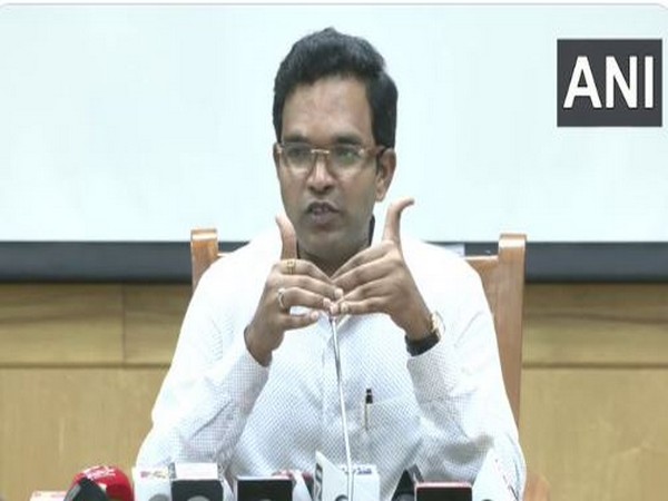 BWSSB Chairman Ram Prasath Manohar (Photo/ANI)