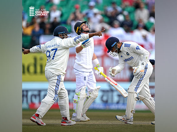 Team India and England (Photo: England Cricket/ X)