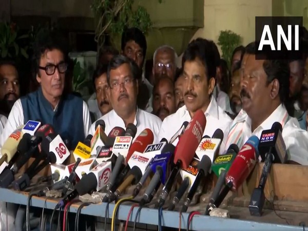 Congress General Secretary KC Venugopal (Photo/ANI)