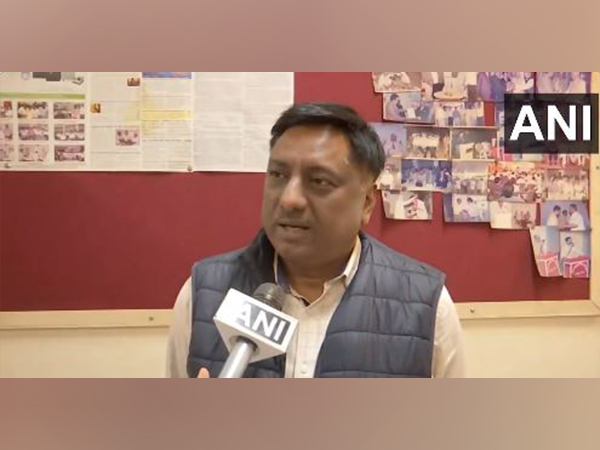 Treasurer of Rajasthan Petrol Dealers Association Sandeep Bageria (Photo/ANI)