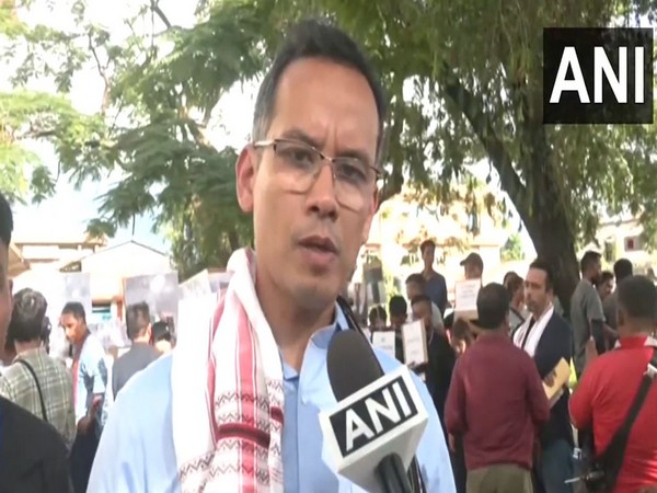 Congress MP Gaurav Gogoi (File Photo/ANI)
