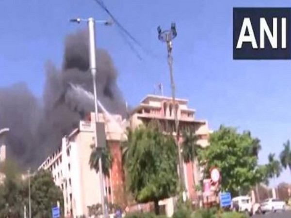 Fire breaks out at Vallabh Bhavan State Secretariat in Bhopal