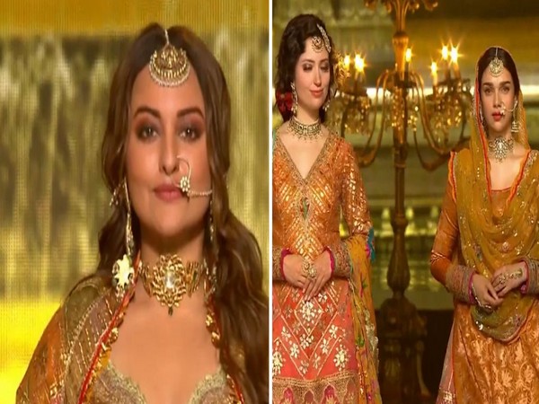 Sonakshi Sinha and Aditi Rao Hydari (Images' source: Sony LIV)