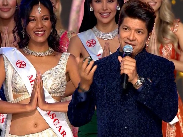 Shaan performing live at Miss World 2024 (image source: Sony LIV)