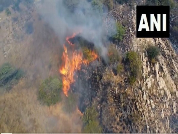 An aerial view of the site (Photo/ANI)