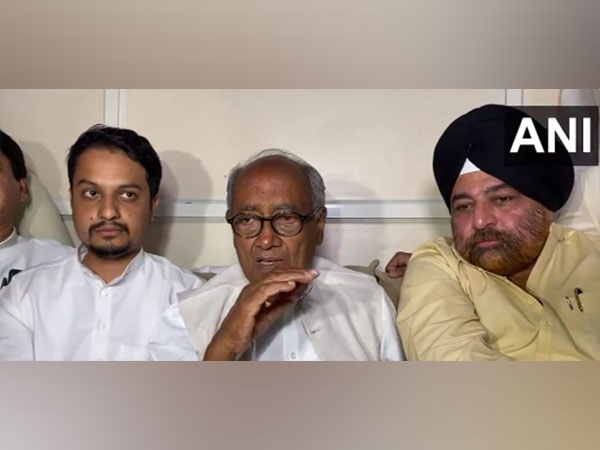 Congress leader Digvijay Singh. (Photo/ANI)