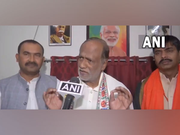 BJP MP K Laxman. (Photo/ANI)