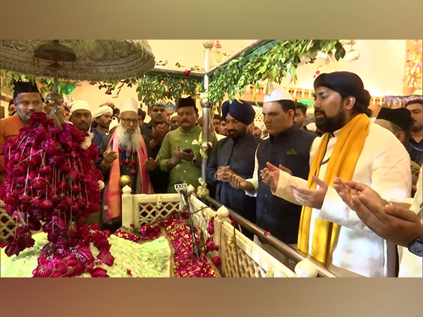 Visual from the dargah. (Photo/ANI)
