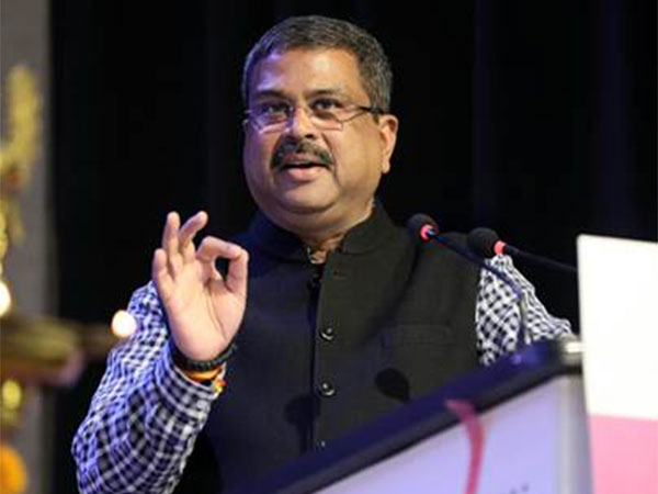 Union Minister of Education and Skill Development and Entrepreneurship, Dharmendra Pradhan (Photo/ANI)
