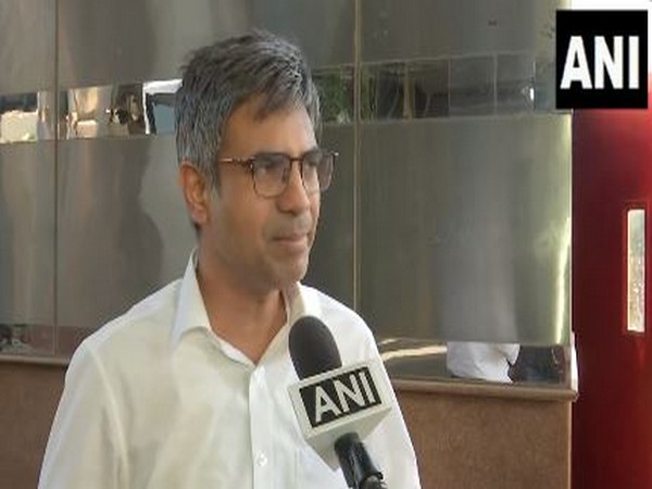 AAP MP Sandeep Pathak (Photo/ANI)