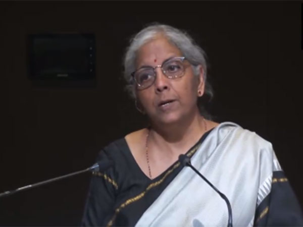 Union Finance Minister Nirmala Sitharaman. (Photo/ANI)