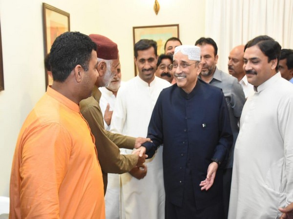 Asif Ali Zardari elected Pakistan’s president for second time (Photo/X@MediaCellPPP)