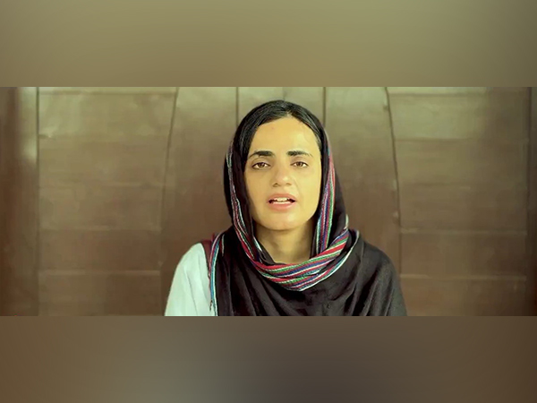 Prominent Baloch leader Maharang Baloch (Photo/X@MahrangBaloch)