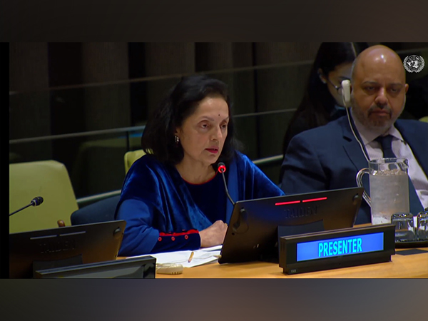 India's Permanent Representative to the United Nations, Ruchira Kamboj (Photo/UNTV)