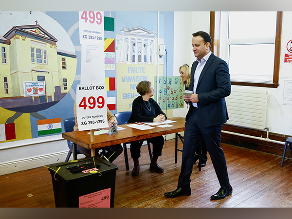 Vote on referendum on changes to the Irish constitution called the Family Amendment and the Care Amendment, in Ireland (Photo/Reuters)