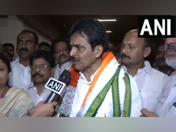 Congress General Secretary KC Venugopal (Photo/ANI)