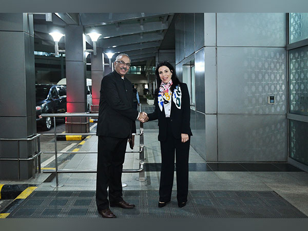 Liechtenstein foreign minister, Dominique Hasler arrives in India (Photo/X @MEAIndia)