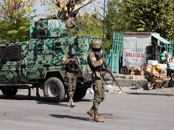 Haiti remains in a state of emergency in the face of violence, in Port-au-Prince (Photo/Reuters)