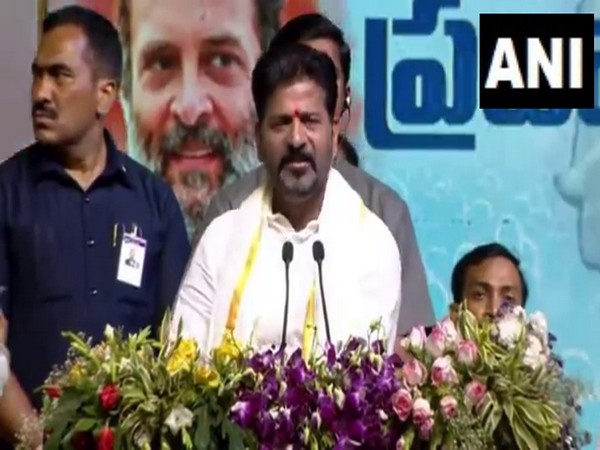 Telangana Chief Minister Revanth Reddy (Photo/ANI)
