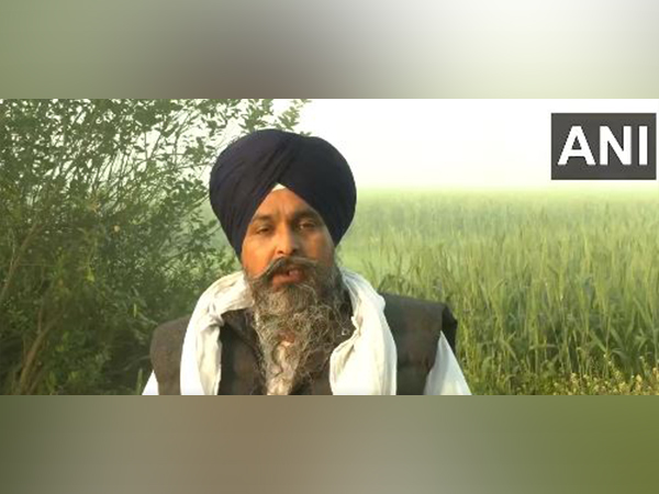 General secretary of the Punjab Kisan Mazdoor Sangharsh Committee Sarwan Singh Pandher (Photo/ANI)