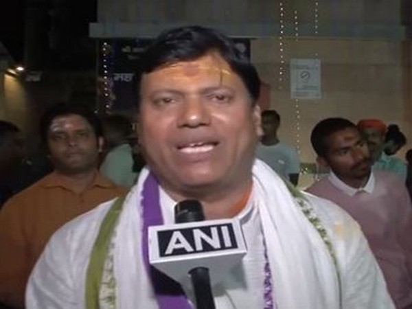 Venkat Raman Shastri, Trustee of the Kashi Vishwanath Temple (Photo/ANI)