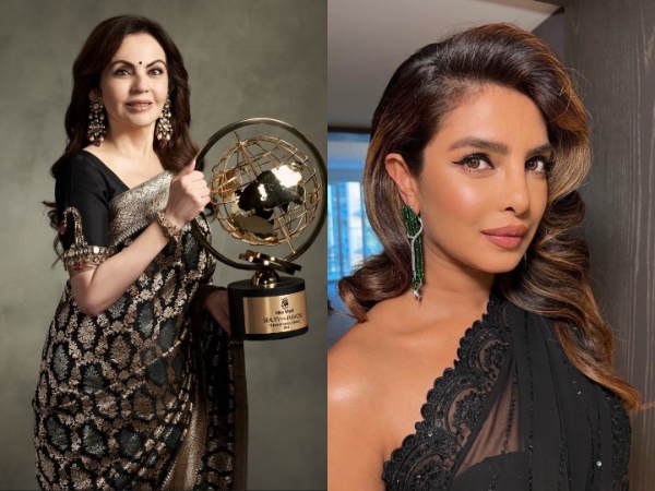 Nita Ambani (Image source: NMACC Instagram), Priyanka Chopra (Image source: Instagram)