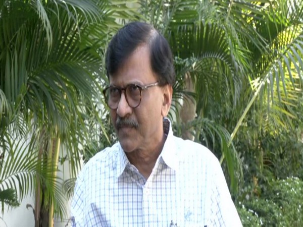 Shiv Sena (UBT) Sanjay Raut (Photo/ANI)