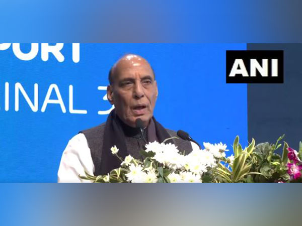 Defence Minister Rajnath Singh (Photo/ANI)