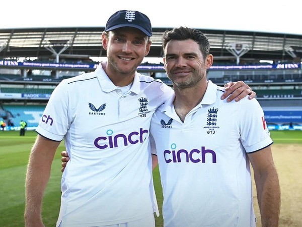 Stuart Broad and James Anderson. (Photo- ECB)