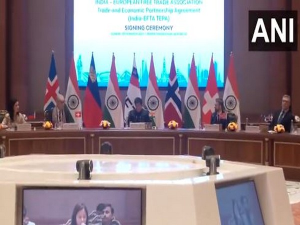 'India to attract more foreign investment from EFTA': Swiss Federal Councillor on trade pact (Photo/ANI)