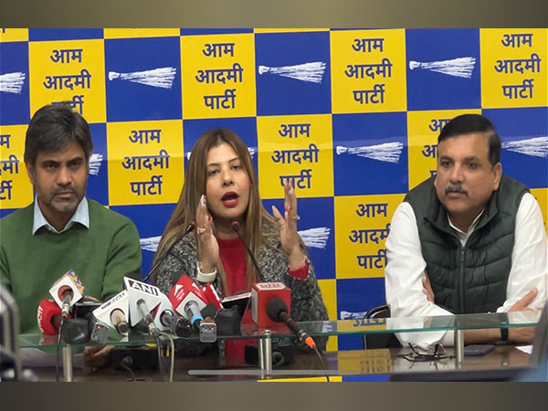 Sambhavna Seth when she joined the AAP (Photo:X/@sambhavnaseth)