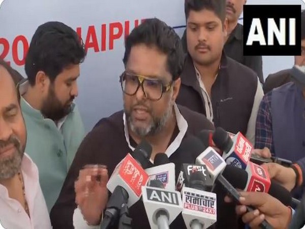 Acting President of Rajasthan Cricket Association Dhananjay Singh Khimsar (Photo: ANI)