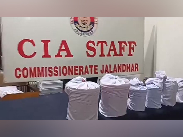 Jalandhar Commissionerate Police seized 22 Kg of Opium (X/@DGPPunjabPolice)