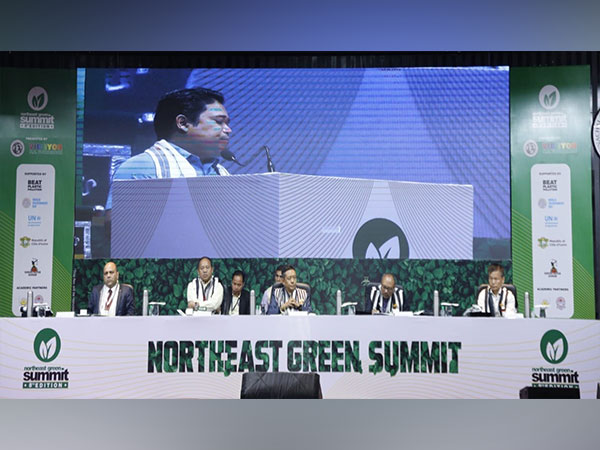 8th Northeast Green Summit held in Arunachal Pradesh. (Photo/ANI)