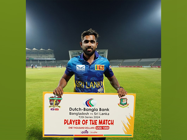 Nuwan Thushara. (Picture: Sri Lanka Cricket/X)