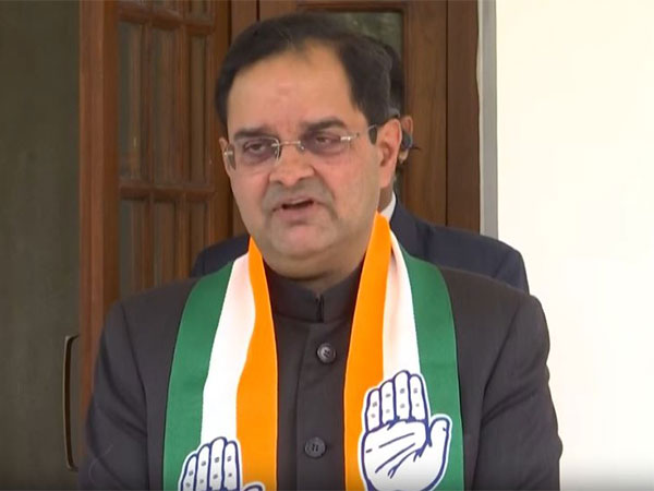 Brijendra Singh joins Congress today (Photo/ANI)