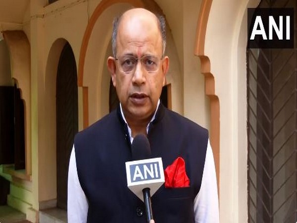 Biju Janata Dal leader Amar Patnaik (Photo/ANI)